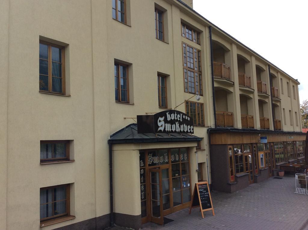 Grand Hotel Stary Smokovec วิสโซเค ดาตรี ภายนอก รูปภาพ