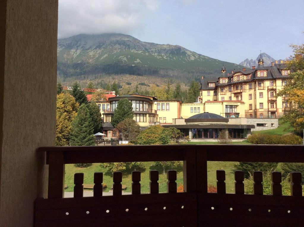 Grand Hotel Stary Smokovec วิสโซเค ดาตรี ภายนอก รูปภาพ