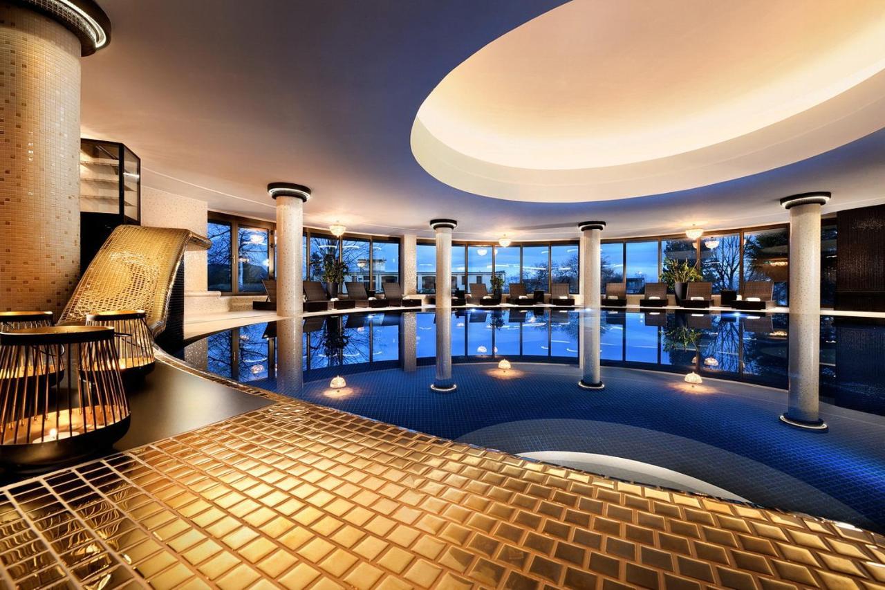 Grand Hotel Stary Smokovec วิสโซเค ดาตรี ภายนอก รูปภาพ