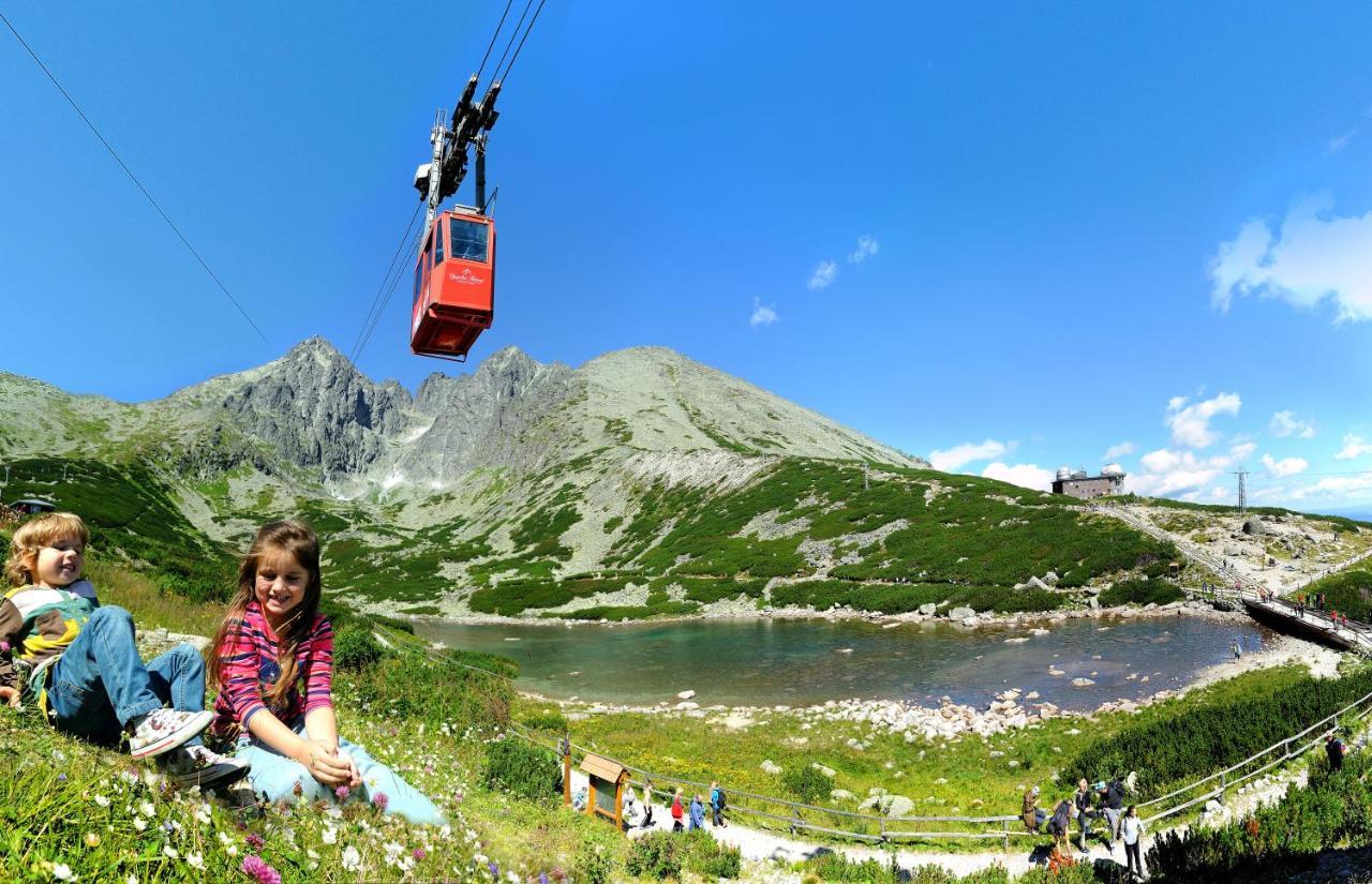 Grand Hotel Stary Smokovec วิสโซเค ดาตรี ภายนอก รูปภาพ