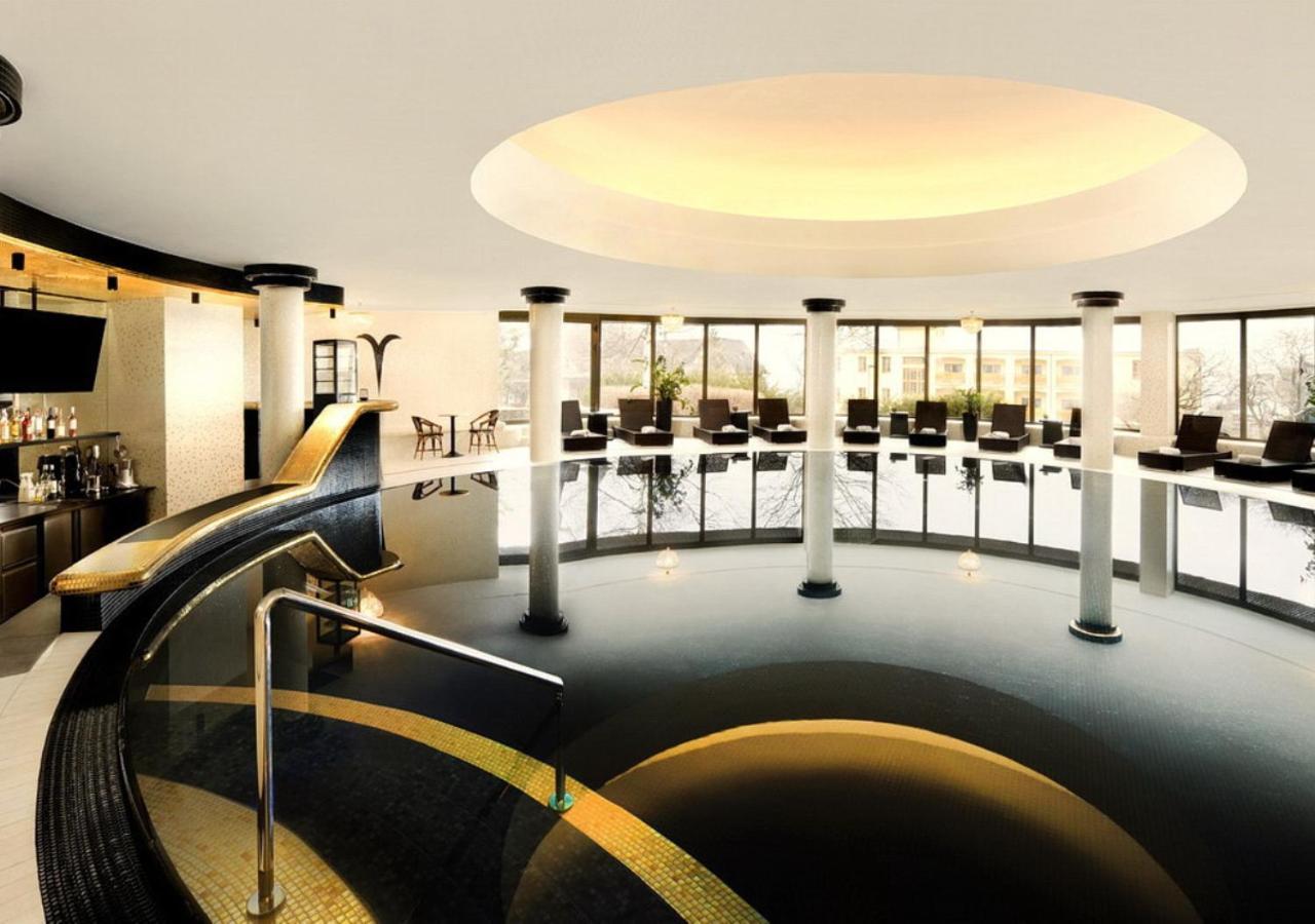 Grand Hotel Stary Smokovec วิสโซเค ดาตรี ภายนอก รูปภาพ