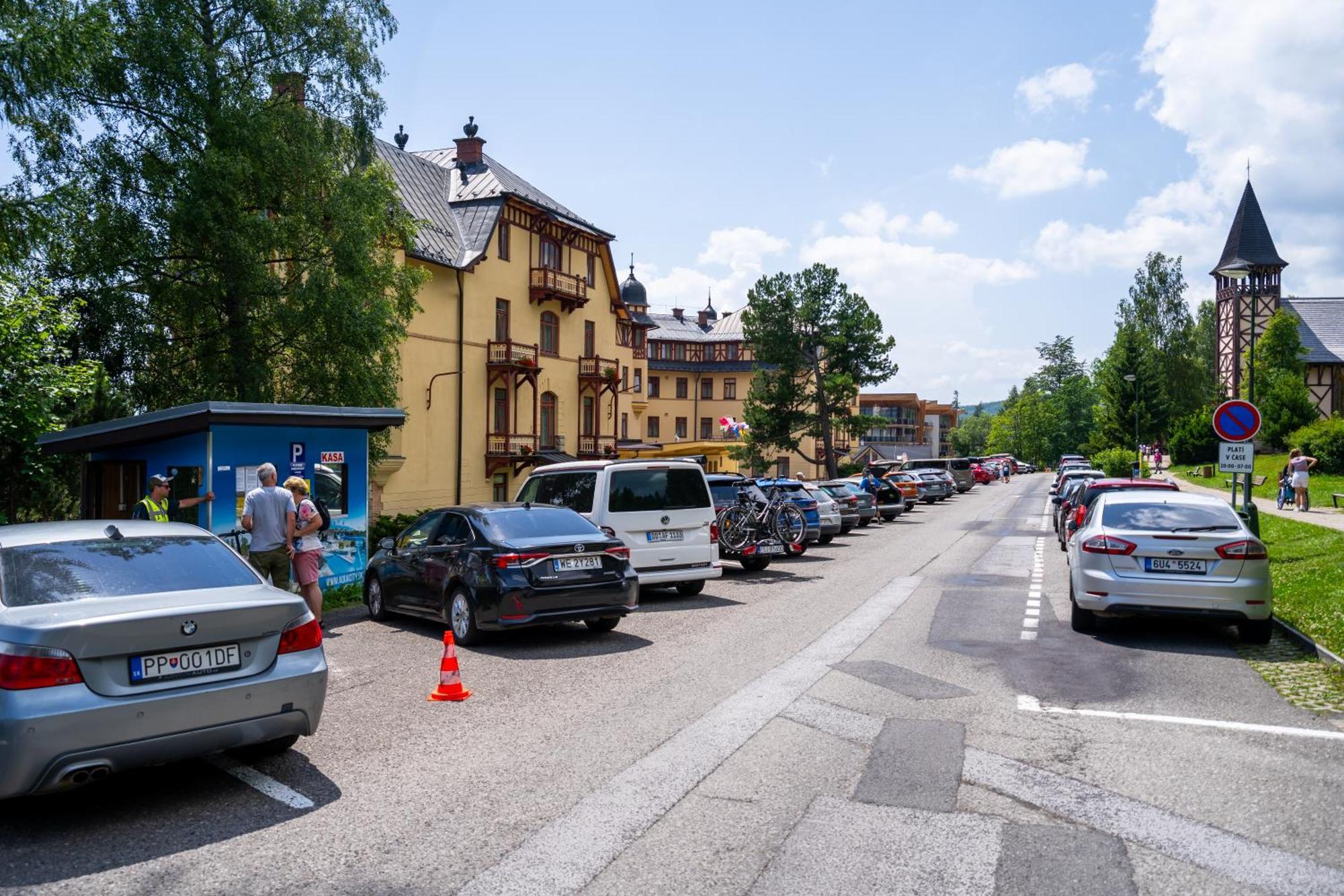 Grand Hotel Stary Smokovec วิสโซเค ดาตรี ภายนอก รูปภาพ