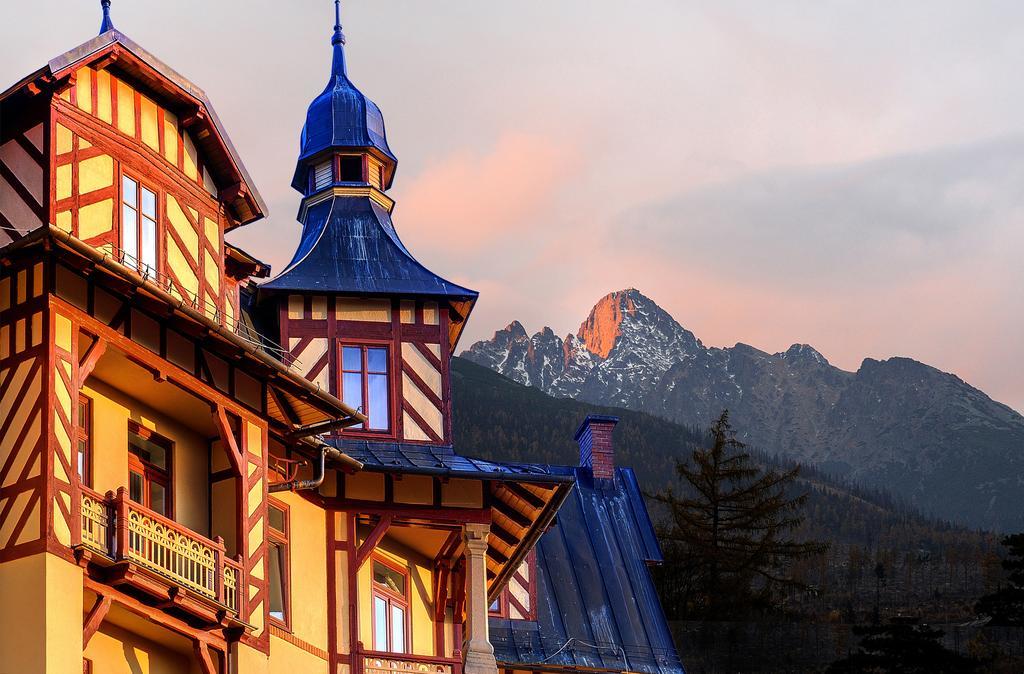 Grand Hotel Stary Smokovec วิสโซเค ดาตรี ภายนอก รูปภาพ