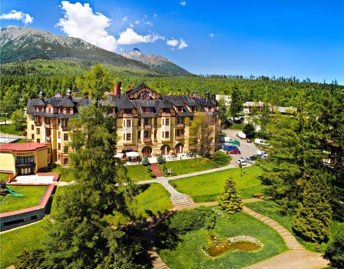 Grand Hotel Stary Smokovec วิสโซเค ดาตรี ภายนอก รูปภาพ